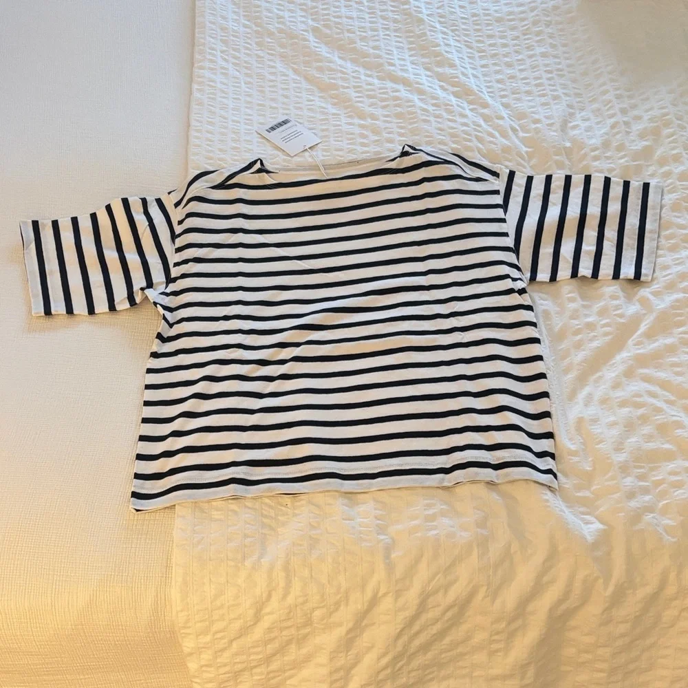 Everlane The Mariner Oversized Tee - Picture 1 of 4